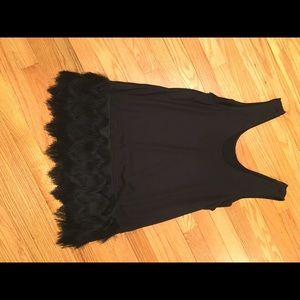 Fringe sleeveless top